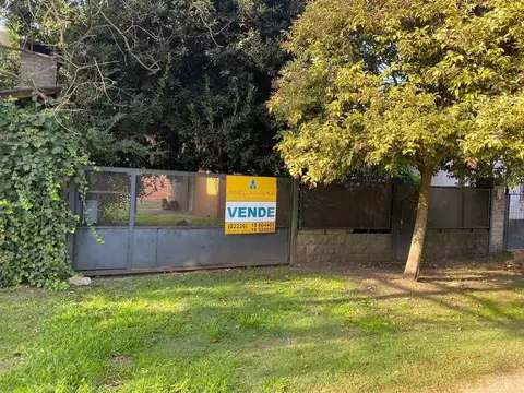 CASA EN VENTA EN CAÑUELAS "DR. LEVENE"