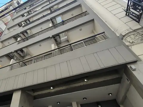 Departamento en Balvanera Monoambiente en Alquiler con Balcón.