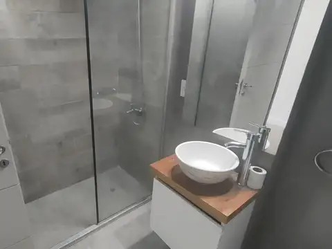 Departamento Monoambiente con 1 baño