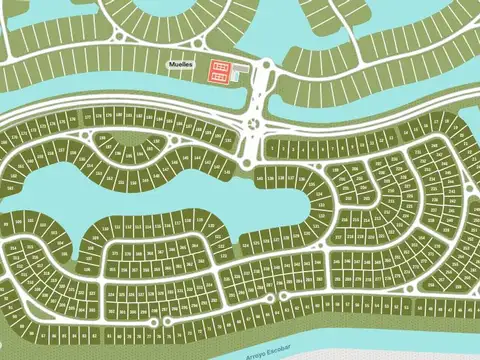 Excelente Lote Lindero a Reserva en Barrio Privado Acacias
