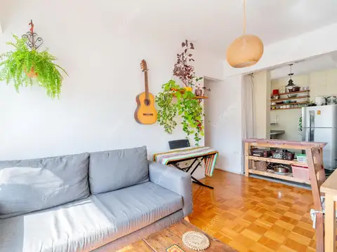 Moldes 1900 - Belgrano - 2 Ambientes con Balcón - Piso 7 Contrafrente - Muy Luminoso - 40 m2