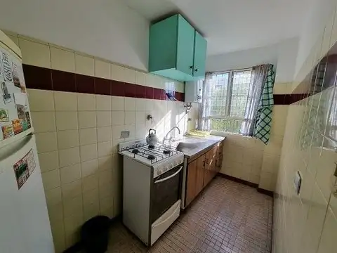 Departamento 2 ambientes con 1 baño