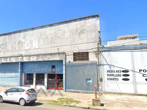 Galpón 750 m² doble frente en Av. Alsina al 1100 y Monteagudo, Pergamino