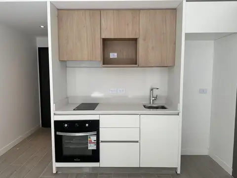 Departamento Monoambiente con 1 baño