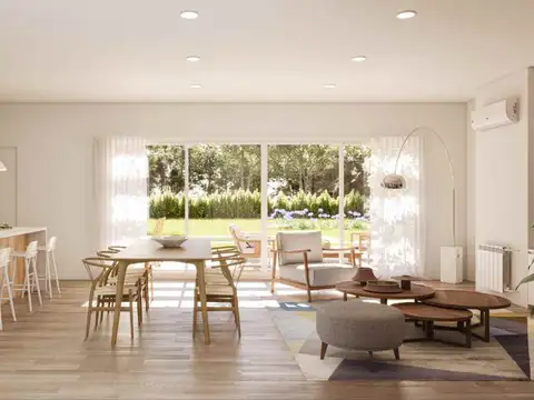 Casa 4 ambientes con 4 baños