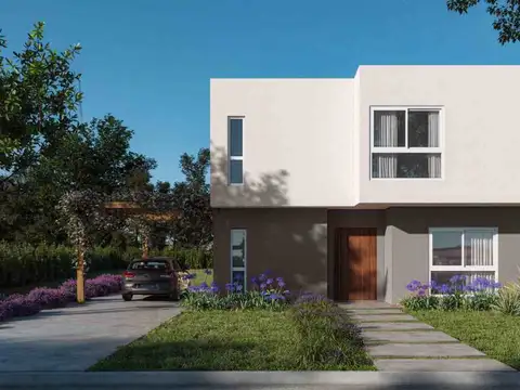 Casa 4 ambientes Aluen Barrio privado