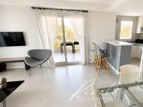 Departamento 3 ambientes con 2 baños