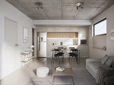 Departamento en Venta en Saavedra, USD 177.500