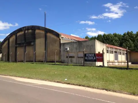 Venta Galpon Comercial Concordia