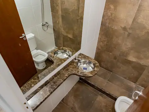 Departamento 2 ambientes con 1 baño