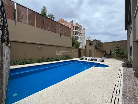 Departamento 2 Ambientes con Piscina y amenities, Villa Bosch