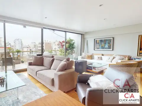 Departamento 6 ambientes con 4 baños