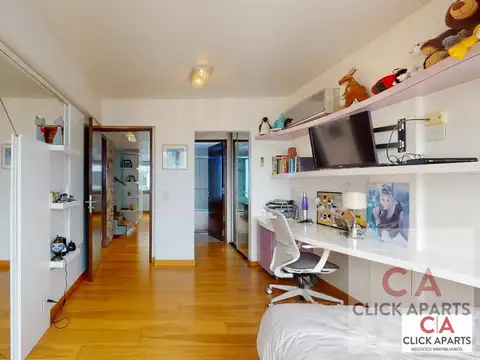 VENTA - 6 AMBIENTES PISO ALTO - SE TOMA DEPTOS O LOTE EN PARTE DE PAGO - CABALLITO