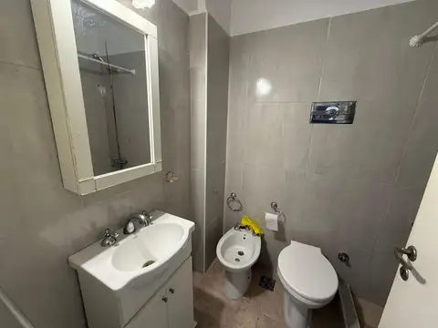 Departamento 3 ambientes con 1 baño