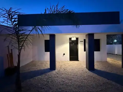 CASA MODERNA 3 AMBIENTES  CON PARQUE PILETA Y SEGURIDAD