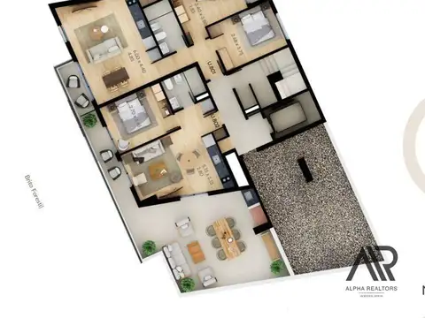 Departamento en Venta de 3 ambientes