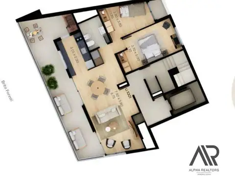 Departamento en Venta en La Blanqueada , USD 138.000