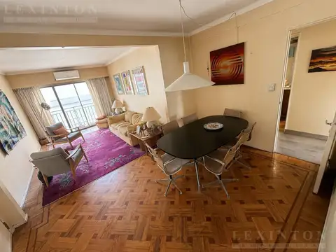 JARDIN BOTANICO - Edificio en TORRE - Seguridad - VENTA 2 DORMITORIOS   COCHERA PALERMO