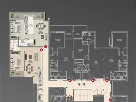 Departamento en Venta de 2 dormitorios