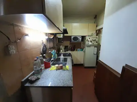 Depto Tipo Casa 3 ambientes con 1 baño