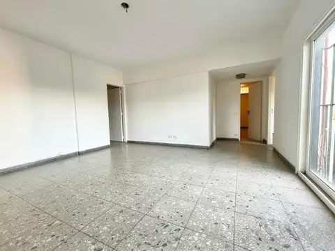 Departamento 3 ambientes con 2 baños