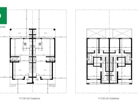 Casa 5 ambientes con 3 baños