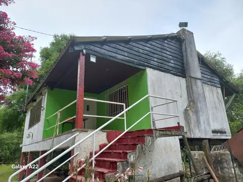 Rio Paraná de las Palmas - 2da Sección - islas de San Fernando