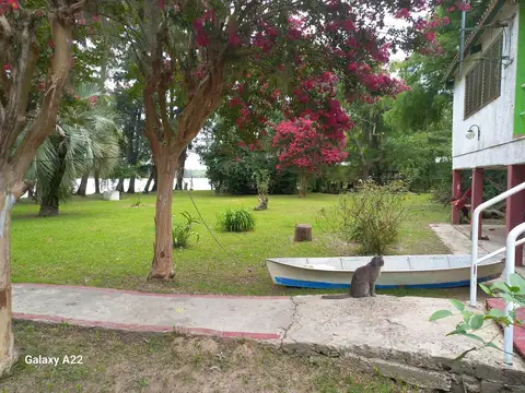 Venta Casa Isla 3 ambientes río Paraná de las Palmas Terreno grande