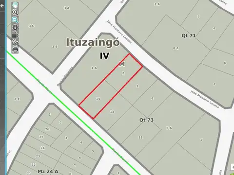 Terreno en Venta en Barrio Parque Leloir, USD 1.750.000
