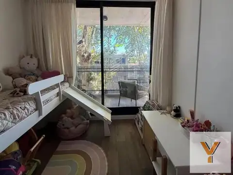 Departamento 3 ambientes con 2 baños