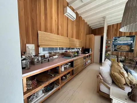 Depto Tipo Casa 2 ambientes con 2 baños