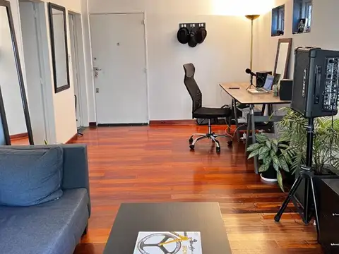 Departamento en alquiler temporario en Barrio Norte 3 amb