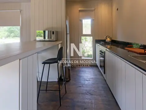 Casa 2 ambientes con 1 baño