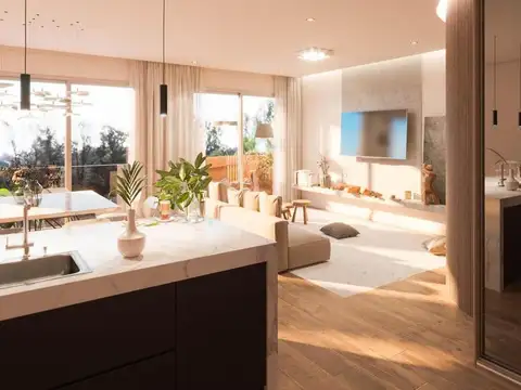 duplex tres dormitorios amenities zona rio rosario