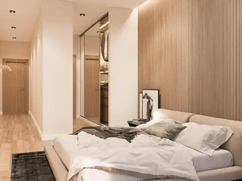 Departamento 3 ambientes con 3 baños