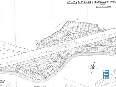 Terreno en Venta de 2492,0 m2