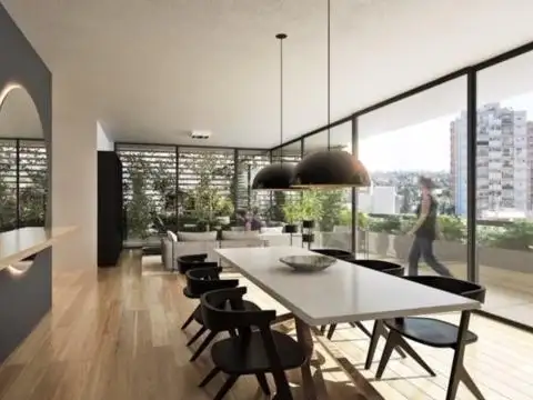 Venta departamento 4 ambientes con balcón y dependencia en Ramos Mejia (4ºD)