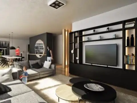 Venta departamento 4 ambientes con balcón y dependencia en Ramos Mejia (4ºD)