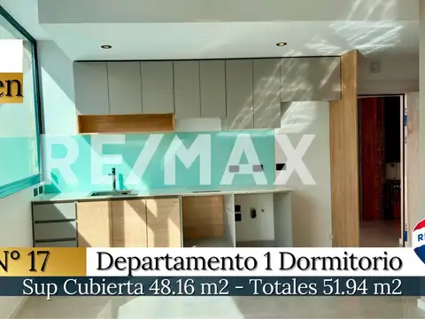 VENTA -DEPARTAMENTO LUMINIA - ROCA Y BROWN-