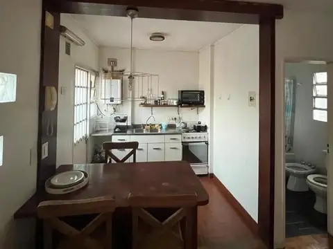 Departamento Monoambiente con 1 baño