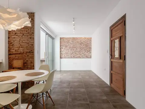 Depto Tipo Casa 3 ambientes con 1 baño