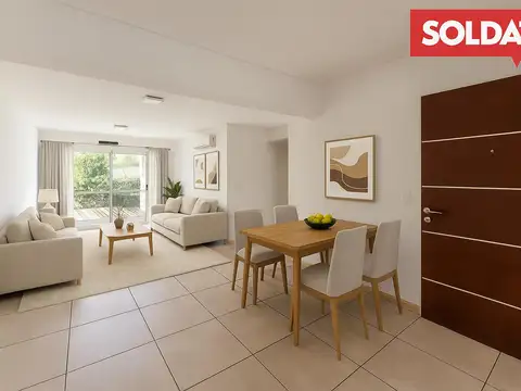 Venta Departamento 4 Ambientes con Terraza Cocheras Piscina