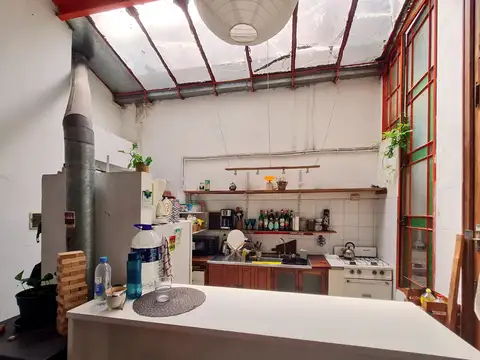 Depto Tipo Casa en Venta en Villa Crespo, USD 179.000