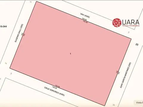 Terreno en Venta, FOS 70