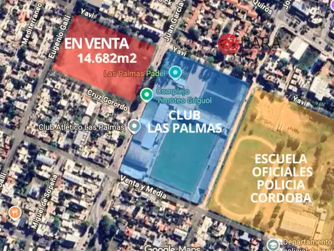 Terreno en Venta en Las Palmas, USD 2.000.000