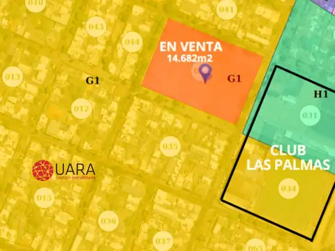 Terreno en Venta, FOS 70