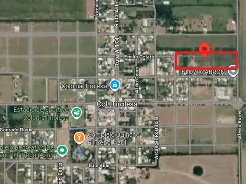 DESARROLLO INMOBILIARIO COLONIA TIROLESA 36 LOTES