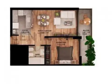 Departamento en Venta A Estrenar