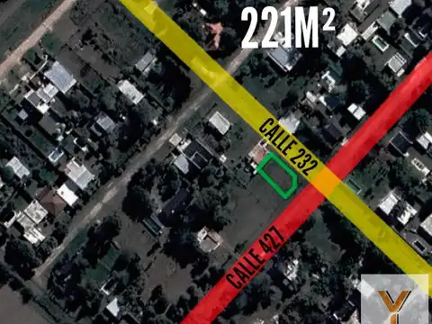 Terreno en venta - 221Mts2 - El Peligro, Arturo Seguí, La Plata