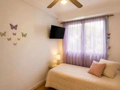 Departamento 4 ambientes con 2 baños
